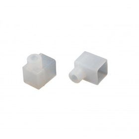 FlexPro végzáró , DIY6T szilikon LED profilhoz , lyukas