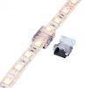 Gyorscsatlakozó , 10 mm-es LED szalaghoz , 2 pólusos , szalag-szalag toldáshoz , SNAP