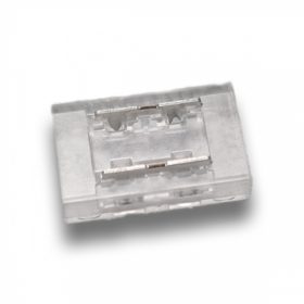   Gyorscsatlakozó , 8 mm-es DOTLESS COB LED szalaghoz , 2 pólusos , szalag-szalag toldáshoz