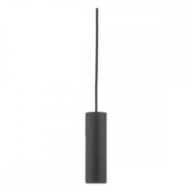   LED lámpa henger , mennyezeti függesztett , 40W, 4200 lumen , fekete , LEDISSIMO