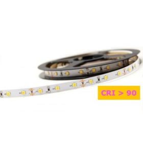   LED szalag , 3528 , 60 led/m , 4.8 Watt/m , természetes fehér , CRI > 90