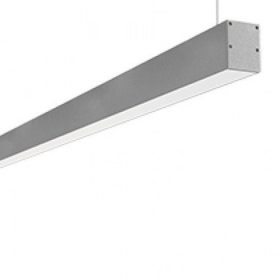   RGB-CCT LED lámpatest , lineáris , függeszthető , 100 cm , 40W , 230V , SOLO , sorolható