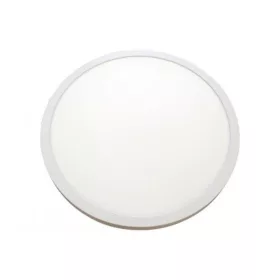   LED panel , 60 cm , 40 Watt , süllyesztett/falon kívüli , 2in1 , univerzális , kerek , meleg fehér