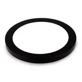   Led panel keret , EasyFix AURA 18 Wattos panelekhez, matt fekete
