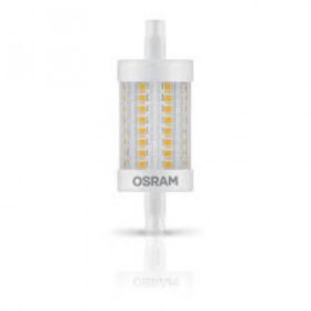   LED lámpa , égő , vonalizzó , R7S , 12 Watt , 78 mm , meleg fehér , PARATHOM LINE R7S , LEDVANCE (OSRAM)