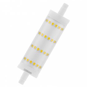   LED lámpa , égő , vonalizzó , R7S , 12.5 Watt , 118 mm , meleg fehér , PARATHOM LINE R7S , LEDVANCE