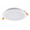 LED panel , 24 Watt , süllyesztett , kerek , természetes fehér , IP44 , CAPRI