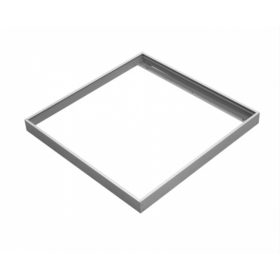   Led panel , beépítő keret , magasított , rugós , 600x600x55 mm , fehér , Capri