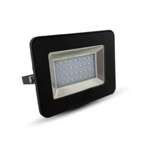   LED reflektor , 20 Watt , Ultra Slim , SMD , hideg fehér , fekete ház