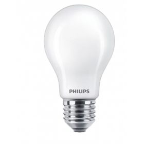   LED lámpa , égő , E27 foglalat , 11.2 Watt , meleg fehér , dimmelhető , CRI>90 , matt fehér , Philips , Master Value