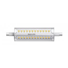   LED lámpa , égő , kukorica , R7S foglalat , 14 Watt , 118 mm , dimmelhető , természetes fehér , Philips , CorePro