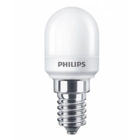   LED lámpa , égő , T25 , E14 foglalat , 1.7 Watt , meleg fehér , szagelszívóba/hűtőbe , Philips