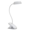LED lámpatest , asztali , csíptetős , dimmelhető , 3W , USB , természetes fehér , fehér , Philips