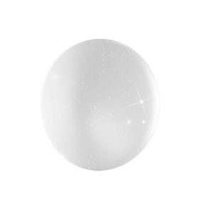   Led lámpatest , mennyezeti , kerek , 18W , természetes fehér , kristály hatású , Modee