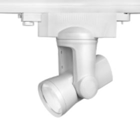   Sínes LED lámpa , track light , 1 fázisú , 2 pólusú , 25 Watt , állítható fehér színhőmérséklet , távirányítóval mozgatható és dimmelhető , fehér , Miboxer (Mi-Light) , AL2