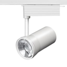   Sínes LED lámpa , track light , 1 fázisú , 2 pólusú , 25 Watt , RGBW , hideg fehér, dimmelhető , fehér , Miboxer (Mi-Light)