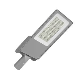   Utcai LED lámpatest , közvilágítás , kültéri , 100W , 150 lm/W , természetes fehér , IP65 , szürke ,  5 év garancia , LEDISSIMO TECHNICAL