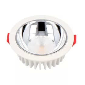   LED panel , mélysugárzó , 7 W , süllyesztett , kerek , természetes fehér , dimmelhető , UGR<19 , 5 év garancia , QUANTUM