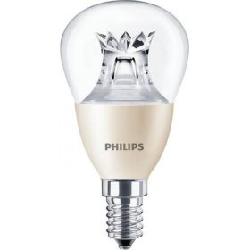   LED lámpa , égő , kisgömb , E14 , 4 Watt , 2200-2700K , dimmelhető , Philips DimTone