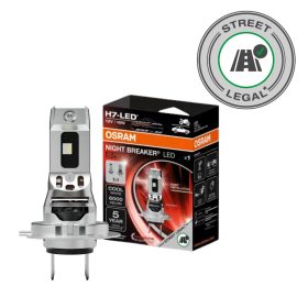   LED lámpa , égő , autó izzó , fényszóró , 1 db-os csomag , H7 , 16W , hideg fehér , OSRAM LEDriving , NIGHT BREAKER , SPEED ,  Street legal