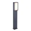 Led lámpatest , állólámpa , 15 Watt , meleg fehér , kültéri , IP54 , LUTEC, QUBO