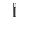 Led lámpatest , állólámpa , mozgásérzékelős , 15 Watt , meleg fehér , kültéri , IP54 , LUTEC, QUBO
