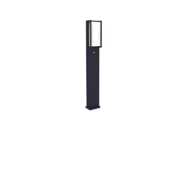  Led lámpatest , állólámpa , mozgásérzékelős , 15 Watt , meleg fehér , kültéri , IP54 , LUTEC, QUBO