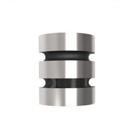   LED lámpatest , oldalfali , mozgásérzékelős , 2 irányú , 15W , meleg fehér , króm , kültéri , IP44 , LUTEC , MAYA