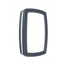   LED lámpatest , mennyezeti , oldalfali , 2 x E27 foglalat , sötét szürke , kültéri , IP54 , LUTEC , SEINE