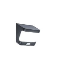   LED lámpatest , oldalfali , 8W , napelemes , mozgásérzékelős , hideg fehér , kültéri , IP54 , LUTEC , TRY