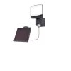 LED reflektor , 7W , napelemes , mozgásérzékelős , 5000K , kültéri , IP54 , LUTEC , SUNSHINE