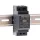 LED tápegység , Mean Well , HDR-30-12 , 12 Volt , 30 Watt , DIN sínre szerelhető , ipari