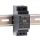 LED tápegység , Mean Well , HDR-30-24 , 24 Volt , 30 Watt , DIN sínre szerelhető , ipari
