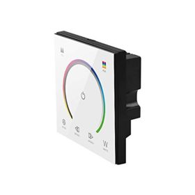   Dimmer , Fali , Érintős,  12V , 144 Watt , RGB és RGBW szalagokhoz