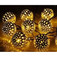 LED fényfüggöny, LED fényfüzér