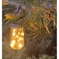 Napelemes karácsonyi világítás