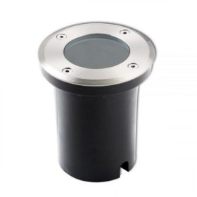   LED lámpatest , taposólámpa , GU10-es foglalattal , kerek , IP67