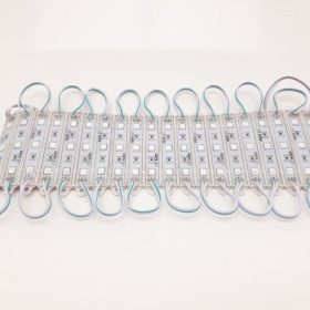 LED modul 0.9 Watt , 3x5054 SMD LED , zöld , IP65