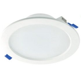  LED panel , 25 Watt , süllyesztett , kerek , természetes fehér , IP54