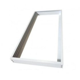   Led panel , beépítő keret , magasított, KLIKK , 600 x 300  x 68 mm , fehér