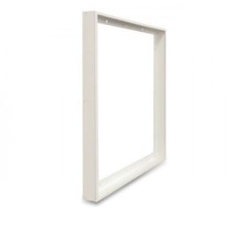   Led panel , beépítő keret , magasított, KLIKK , 600 x 600  x 68 mm , fehér
