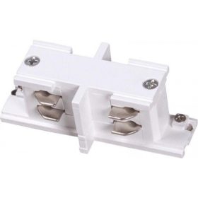   Track light sín adapter , 3 fázisú , 4 pólusú , kisméretű , I típus , fehér