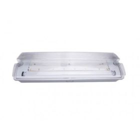   Vészvilágítás , oldalfali biztonsági és irányfény , LED lámpa , 3 Watt , 3 óra , IP65