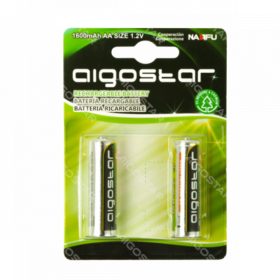   Ceruzaelem (AA) , 1.2 Volt , 1600mAh , 2 darab , újratölthető