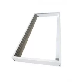   Led panel , beépítő keret , szerelhető , 120 x 60 cm , fehér
