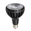 LED izzó par30 E27, 25W, 2700K, meleg fehér, 2400 lm, fekete, Optonica, 1530