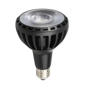   LED izzó par30 E27, 25W, 2700K, meleg fehér, 2400 lm, fekete, Optonica, 1530