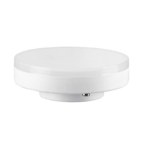   LED izzó GX53, 7W, 6000K, hideg fehér, 560 lm, fehér, Optonica, 1541