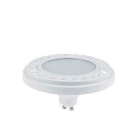   LED izzó ar111 GU10, 9W, 4500K, természetes fehér, 820 lm, fehér, Optonica, 1531