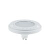 LED izzó ar111 GU10, 9W, 2700K, meleg fehér, 820 lm, fehér, Optonica, 1532